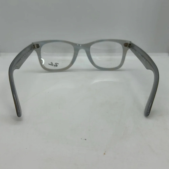 RAY-BAN RB4340V Wayfarer Ease Optics Eyeglasses Frames RXable. Case. NWT - Picture 4 of 8